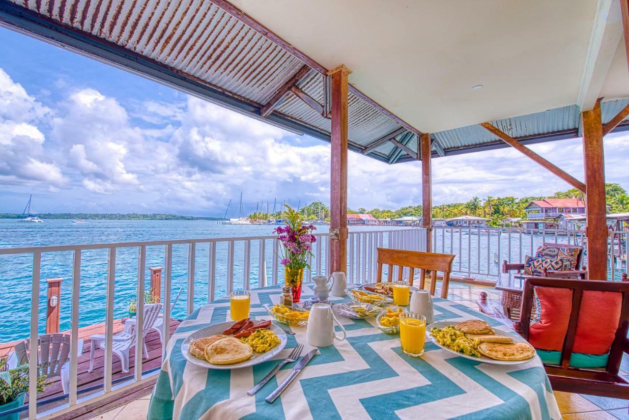 Los Balcones Over The Sea Hotel Bocas del Toro Exterior foto
