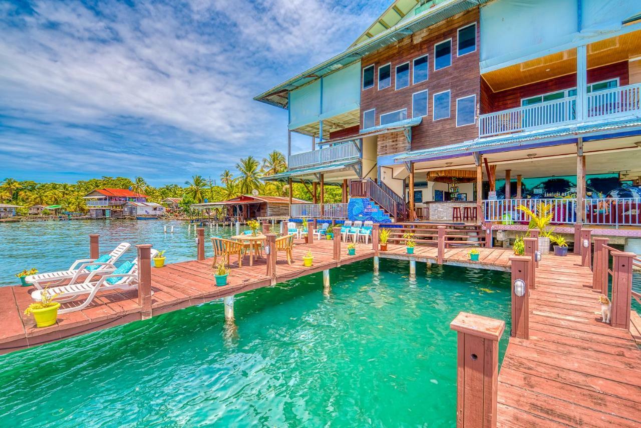 Los Balcones Over The Sea Hotel Bocas del Toro Exterior foto