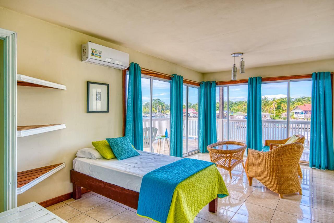 Los Balcones Over The Sea Hotel Bocas del Toro Exterior foto